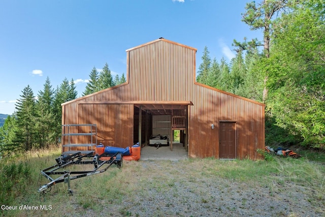 20890 S Inspiration Trl, Harrison, ID 83833 - view of outbuilding