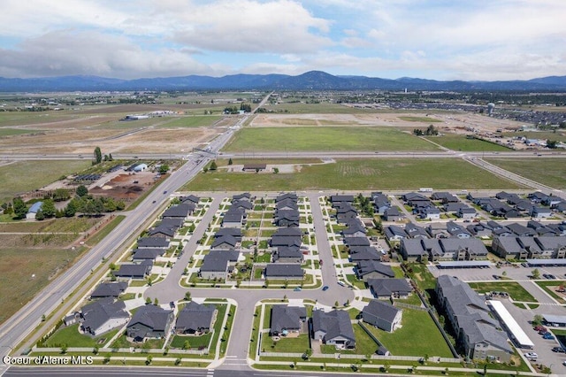 4615 N Connery Loop, Post Falls, ID 83854 - view of property location featuring a mountainous background and nearby suburban area