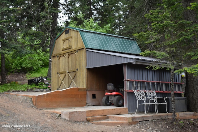 995 S Saddleback Dr, Coeur Dalene, ID 83814 - view of outdoor structure