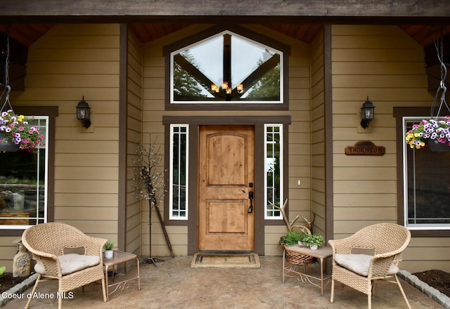 995 S Saddleback Dr, Coeur Dalene, ID 83814 - view of exterior entry