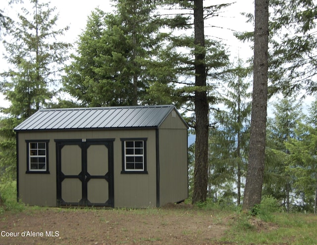 995 S Saddleback Dr, Coeur Dalene, ID 83814 - view of shed
