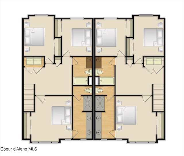 691 N Creative Way, Post Falls, ID 83854 - room layout