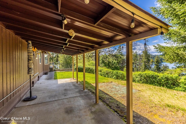 7485 E Revilo Point Rd, Hayden, ID 83835 - view of patio / terrace