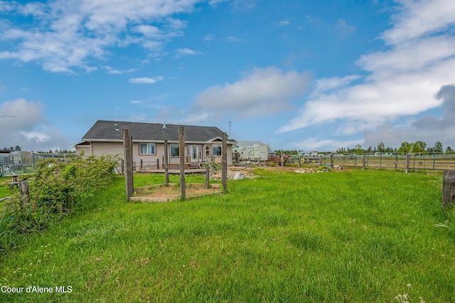 222 E Remington Rd, Athol, ID 83801 - view of rear view of house