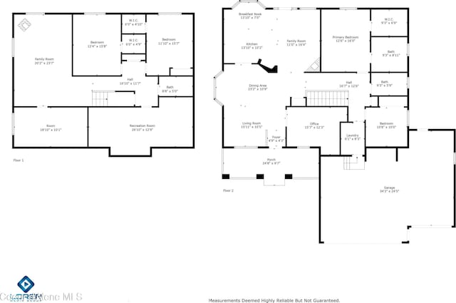 222 E Remington Rd, Athol, ID 83801 - floor plan / room layout
