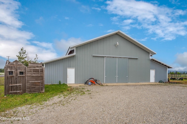 222 E Remington Rd, Athol, ID 83801 - view of pole building