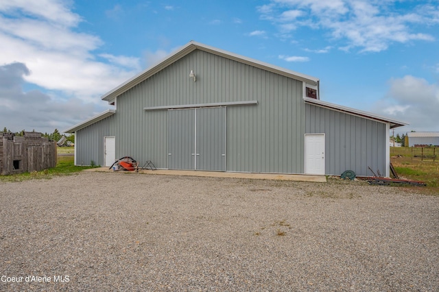 222 E Remington Rd, Athol, ID 83801 - view of pole building