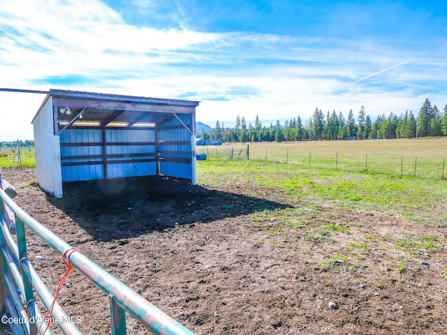 222 E Remington Rd, Athol, ID 83801 - view of pole building with a view of rural / pastoral area and a carport