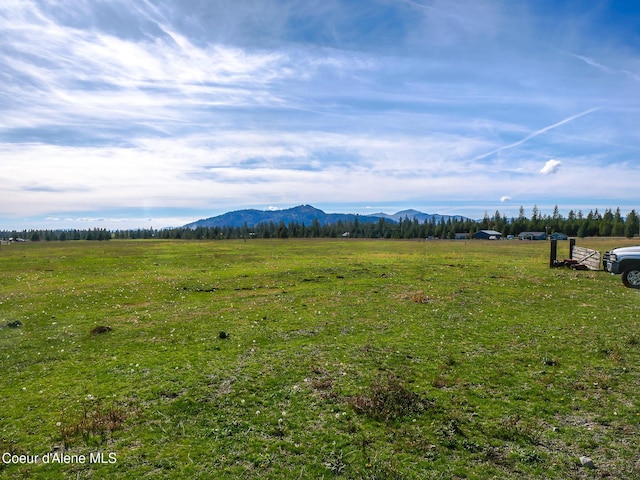 222 E Remington Rd, Athol, ID 83801 - view of mountain background with rural landscape