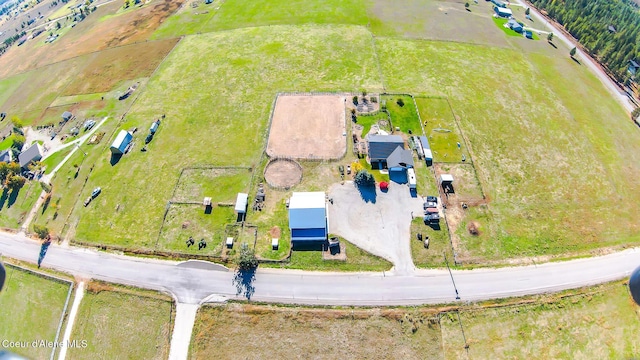 222 E Remington Rd, Athol, ID 83801 - drone / aerial view
