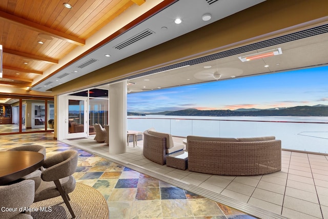 2051 S Island Green Dr, Coeur Dalene, ID 83814 - view of patio featuring an outdoor hangout area