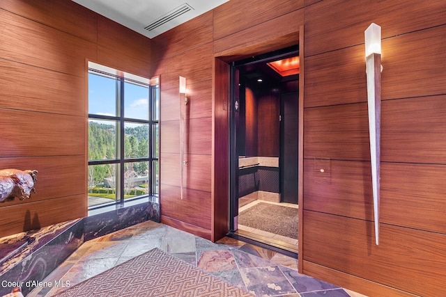 2051 S Island Green Dr, Coeur Dalene, ID 83814 - detailed view of wood walls