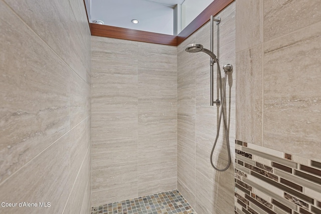 2051 S Island Green Dr, Coeur Dalene, ID 83814 - full bathroom with a tile shower