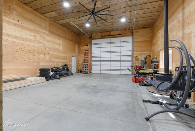 17378 N Freddi Rd, Rathdrum, ID 83858 - view of garage