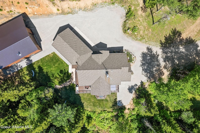 17378 N Freddi Rd, Rathdrum, ID 83858 - aerial view of property and surrounding area
