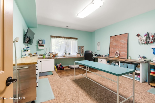 17378 N Freddi Rd, Rathdrum, ID 83858 - view of office area