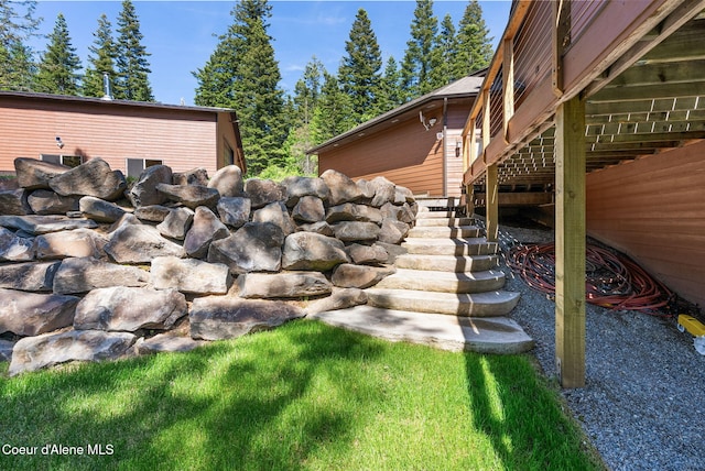 17378 N Freddi Rd, Rathdrum, ID 83858 - view of yard