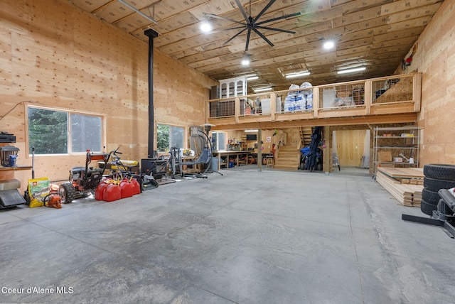 17378 N Freddi Rd, Rathdrum, ID 83858 - view of garage