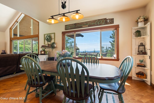 17378 N Freddi Rd, Rathdrum, ID 83858 - dining space featuring healthy amount of natural light and wood finished floors