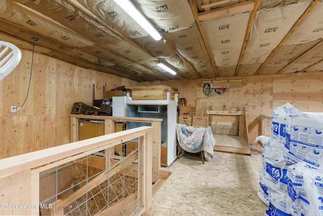 17378 N Freddi Rd, Rathdrum, ID 83858 - bonus room featuring wooden walls