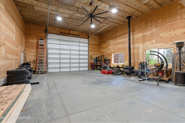 17378 N Freddi Rd, Rathdrum, ID 83858 - view of garage