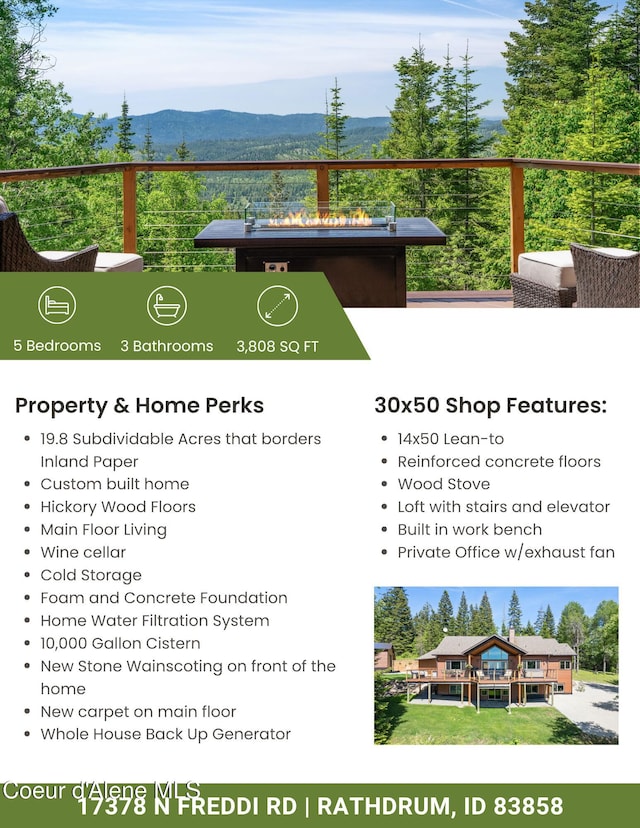 17378 N Freddi Rd, Rathdrum, ID 83858 - view of miscellaneous listing collateral