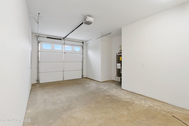 1674 Onyx Ct, Sandpoint, ID 83864 - garage with a garage door opener and electric water heater