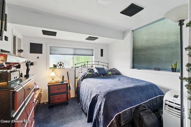 291 Comeback Bay Ln, Sagle, ID 83860 - bedroom featuring dark carpet and baseboards