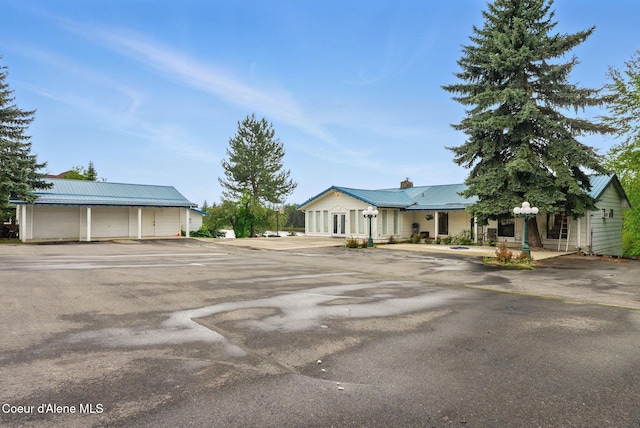 291 Comeback Bay Ln, Sagle, ID 83860 - view of asphalt road