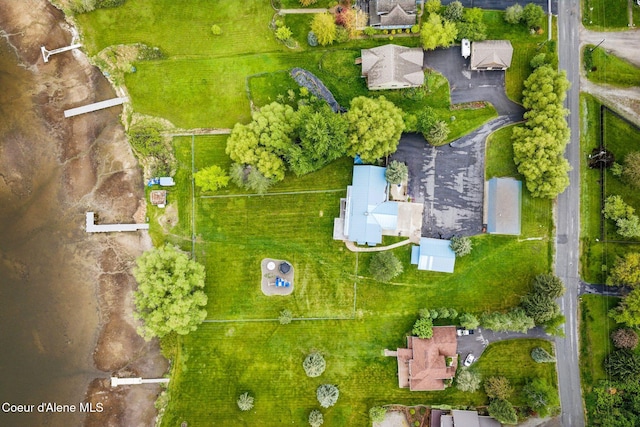 291 Comeback Bay Ln, Sagle, ID 83860 - bird's eye view