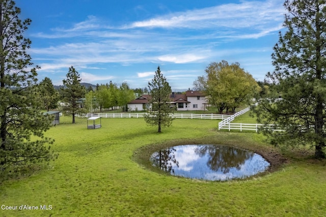 7104 W Kidd Island Rd, Coeur Dalene, ID 83814 - view of property's community featuring a water view
