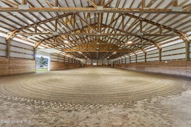 7104 W Kidd Island Rd, Coeur Dalene, ID 83814 - view of indoor riding arena