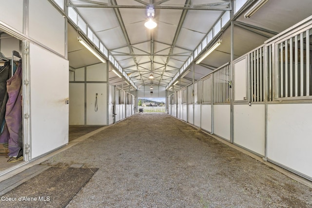 7104 W Kidd Island Rd, Coeur Dalene, ID 83814 - view of horse barn