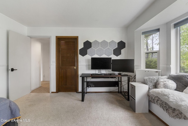 7104 W Kidd Island Rd, Coeur Dalene, ID 83814 - bedroom featuring light carpet
