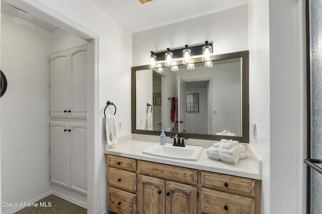 7104 W Kidd Island Rd, Coeur Dalene, ID 83814 - bathroom featuring vanity
