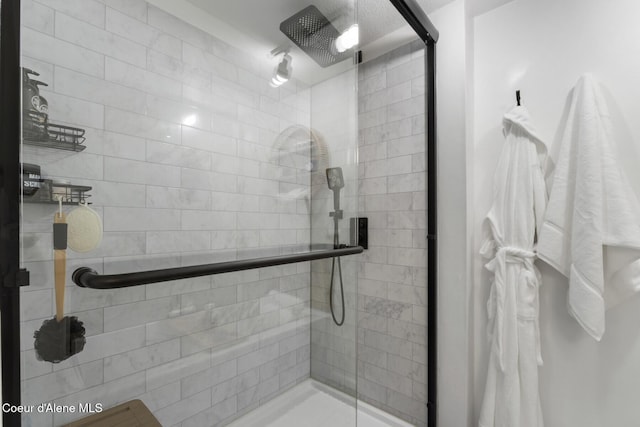 7104 W Kidd Island Rd, Coeur Dalene, ID 83814 - full bath with a tile shower