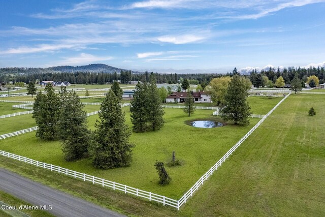 7104 W Kidd Island Rd, Coeur Dalene, ID 83814 - aerial view