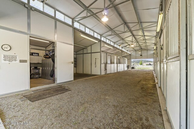 7104 W Kidd Island Rd, Coeur Dalene, ID 83814 - view of stable