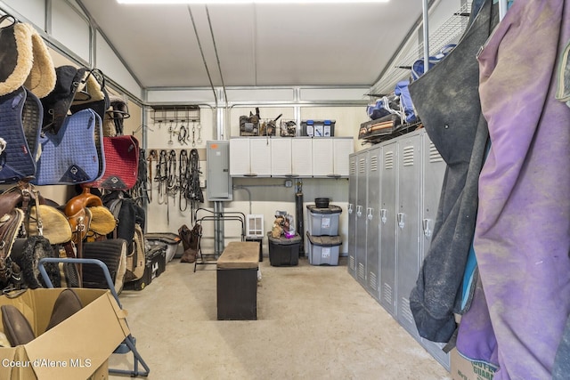 7104 W Kidd Island Rd, Coeur Dalene, ID 83814 - garage with electric panel