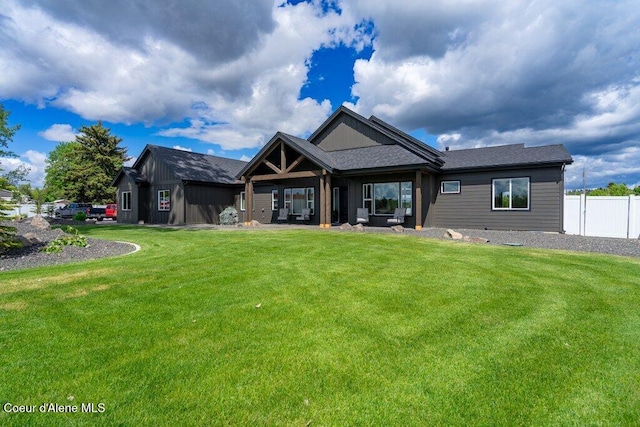 1831 E Dalton Ave, Dalton Gardens, ID 83815 - view of rear view of house