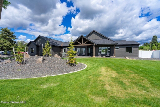 1831 E Dalton Ave, Dalton Gardens, ID 83815 - view of rear view of house