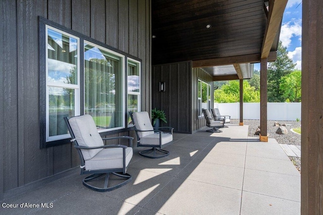 1831 E Dalton Ave, Dalton Gardens, ID 83815 - view of patio / terrace