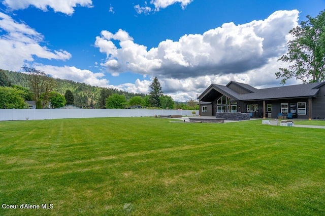 1831 E Dalton Ave, Dalton Gardens, ID 83815 - view of yard with a patio area