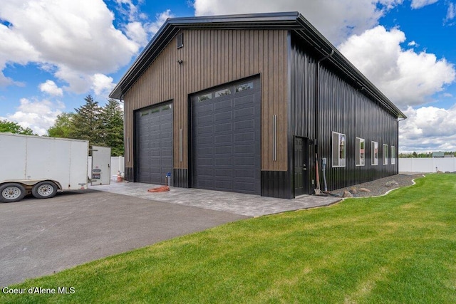 1831 E Dalton Ave, Dalton Gardens, ID 83815 - view of detached garage
