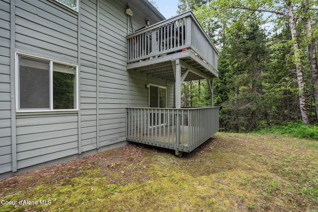 64 Winterbrook Way Unit 101, Sandpoint, ID 83864 - view of side of property with a deck