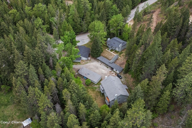 64 Winterbrook Way Unit 101, Sandpoint, ID 83864 - bird's eye view of a forest