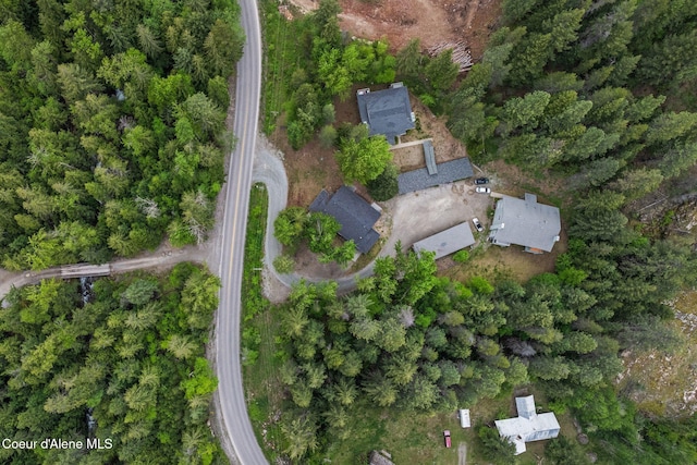 64 Winterbrook Way Unit 101, Sandpoint, ID 83864 - aerial view of property and surrounding area
