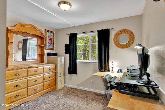 3277 N 10th Pl, Coeur Dalene, ID 83815 - office space with carpet flooring and baseboards
