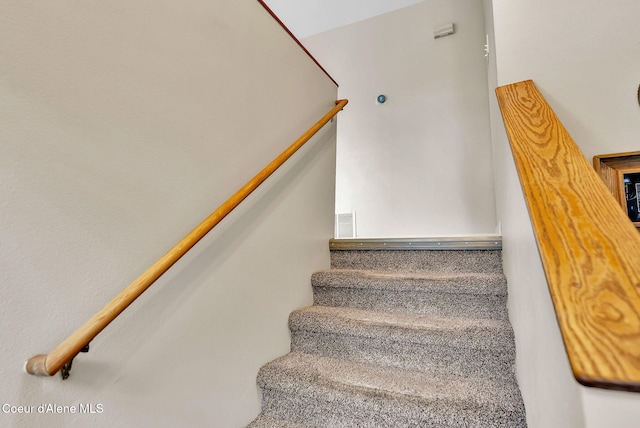 3277 N 10th Pl, Coeur Dalene, ID 83815 - view of staircase