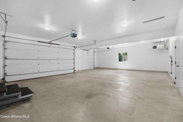 2411 W Diamond Bar Rd, Rathdrum, ID 83858 - garage with a garage door opener